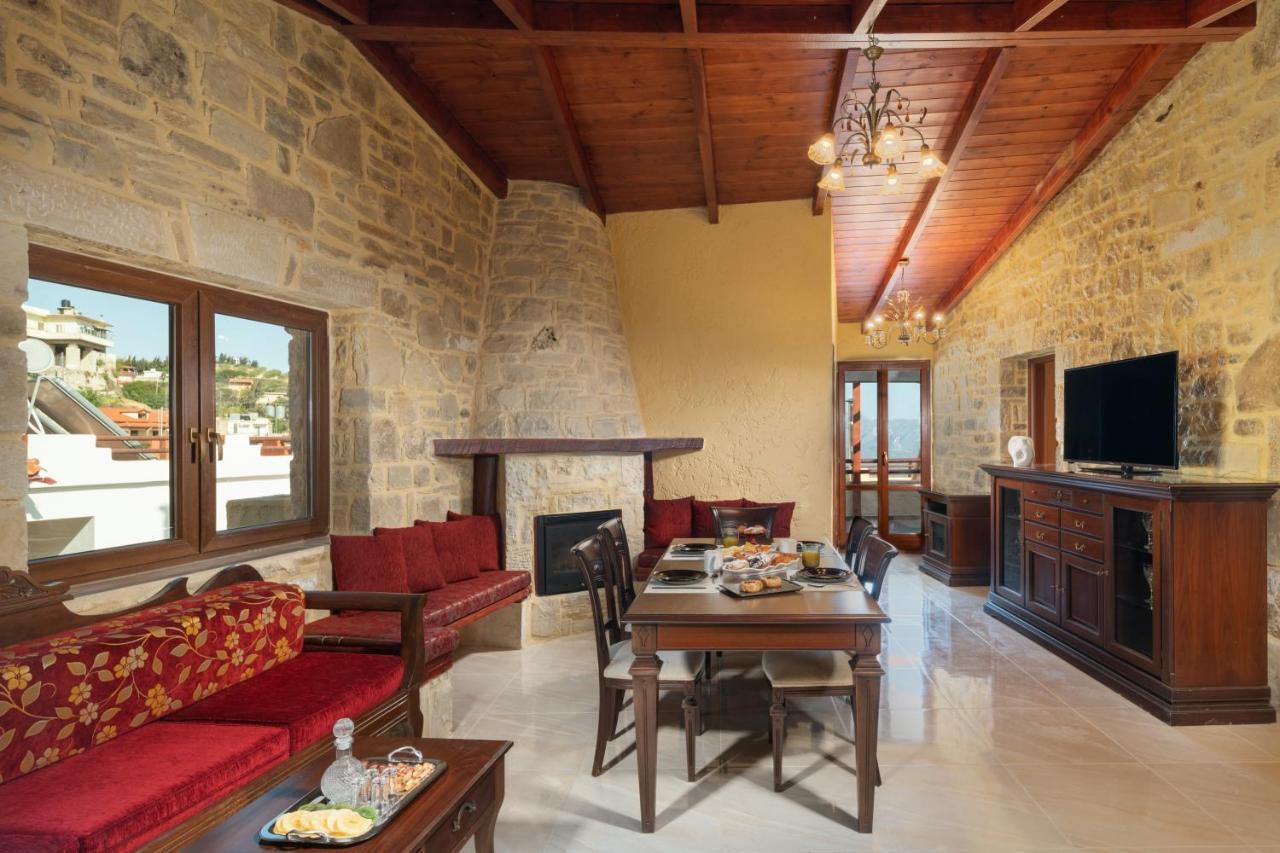 Draganigo Luxury Stone Houses 40 Min From Matala Ano Moulia Экстерьер фото