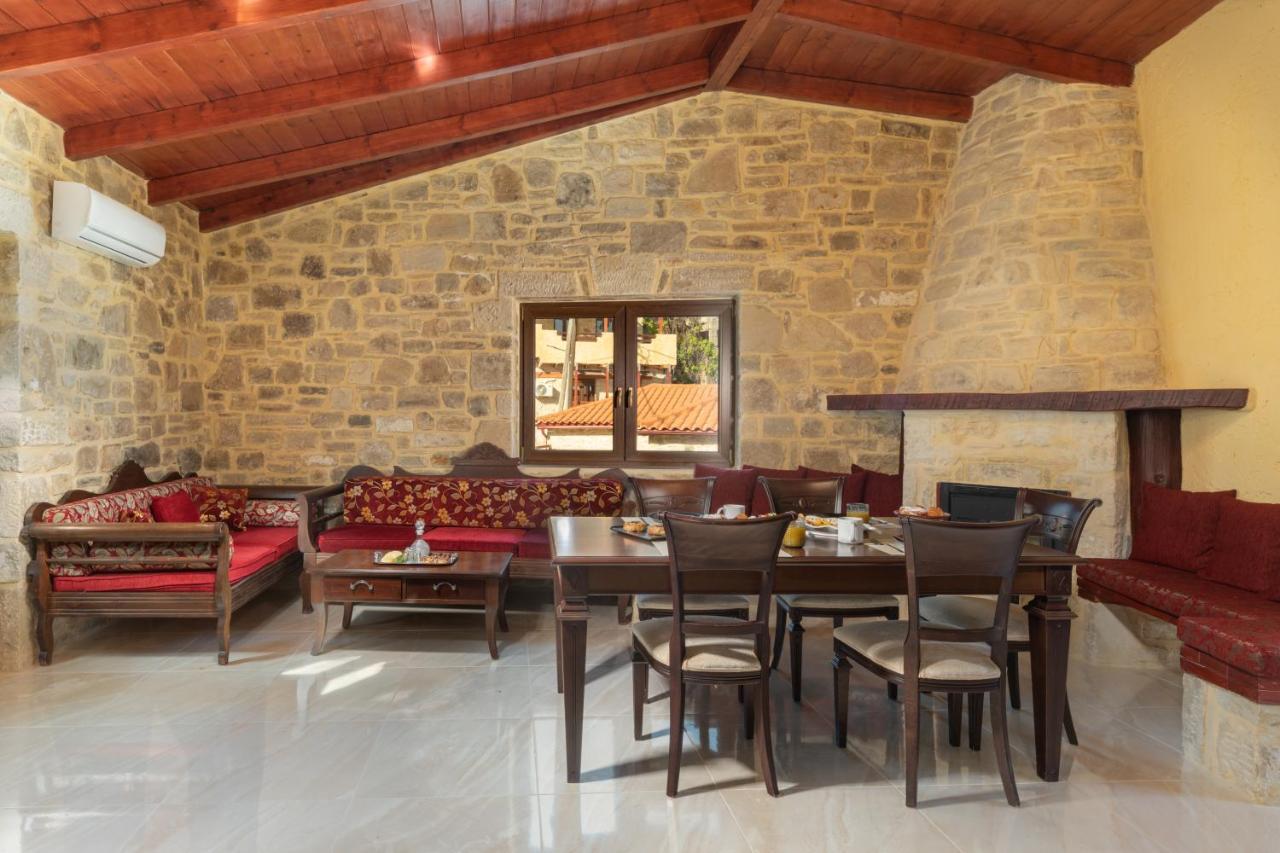 Draganigo Luxury Stone Houses 40 Min From Matala Ano Moulia Экстерьер фото