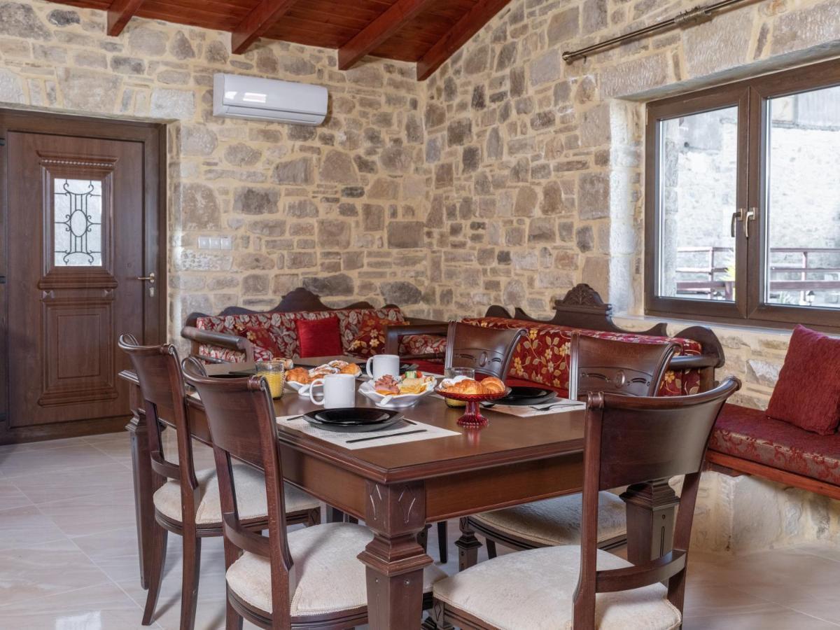 Draganigo Luxury Stone Houses 40 Min From Matala Ano Moulia Экстерьер фото