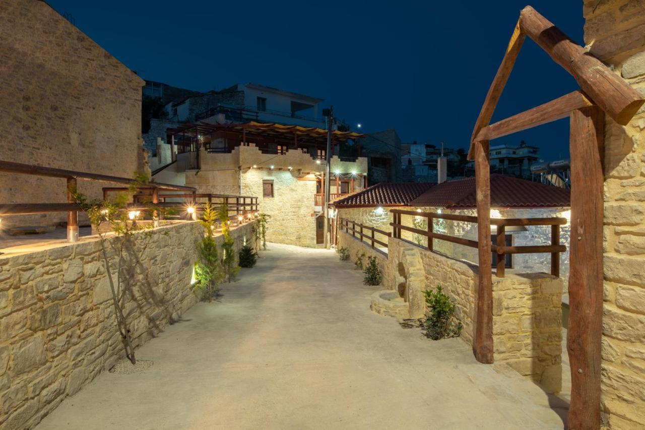 Draganigo Luxury Stone Houses 40 Min From Matala Ano Moulia Экстерьер фото