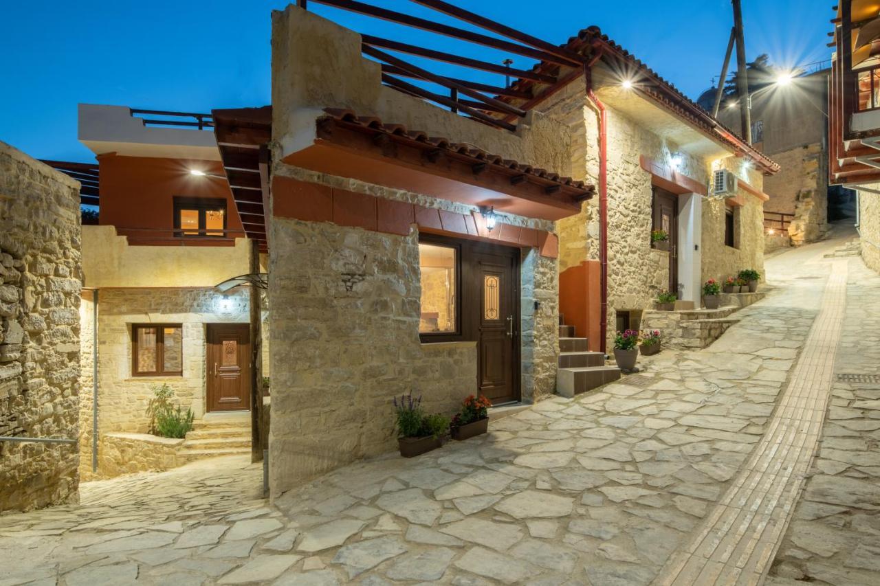 Draganigo Luxury Stone Houses 40 Min From Matala Ano Moulia Экстерьер фото