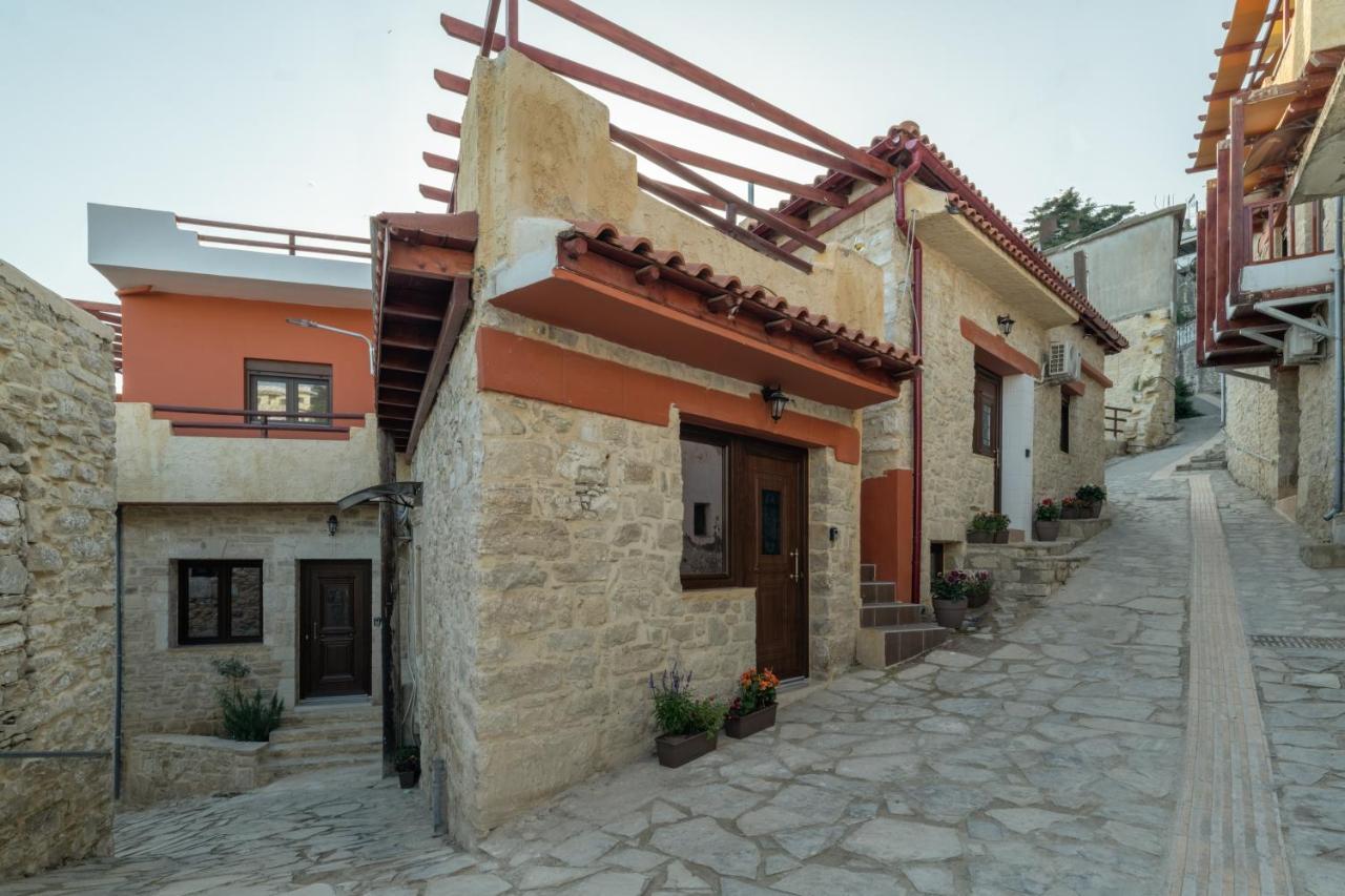 Draganigo Luxury Stone Houses 40 Min From Matala Ano Moulia Экстерьер фото