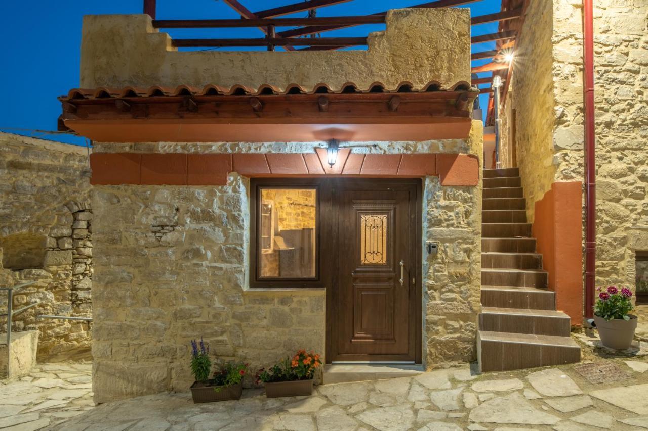 Draganigo Luxury Stone Houses 40 Min From Matala Ano Moulia Экстерьер фото