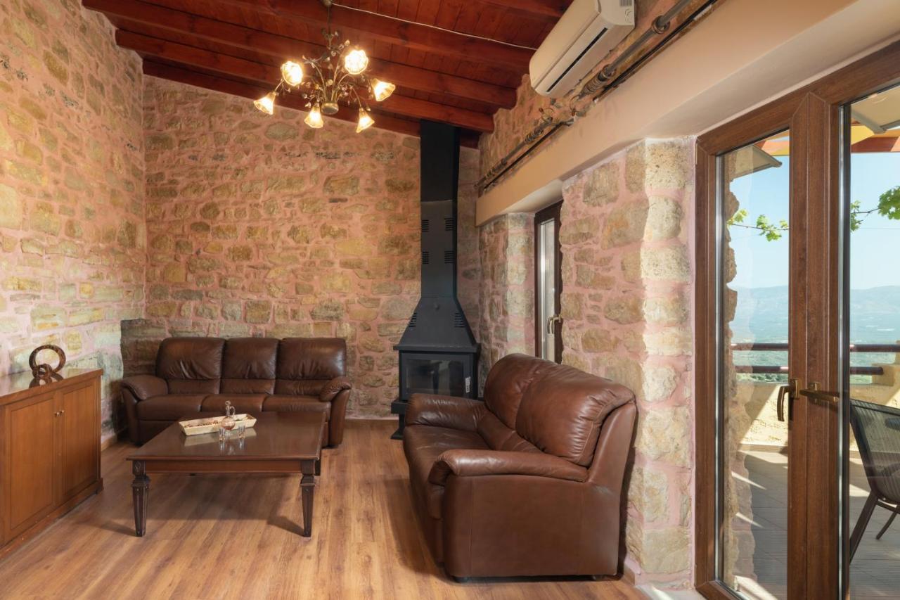 Draganigo Luxury Stone Houses 40 Min From Matala Ano Moulia Экстерьер фото