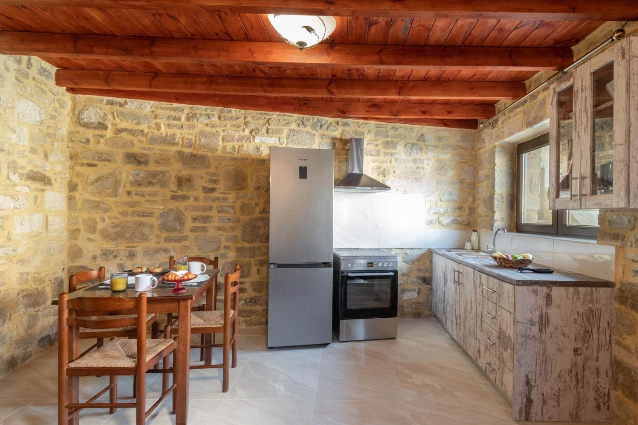 Draganigo Luxury Stone Houses 40 Min From Matala Ano Moulia Экстерьер фото