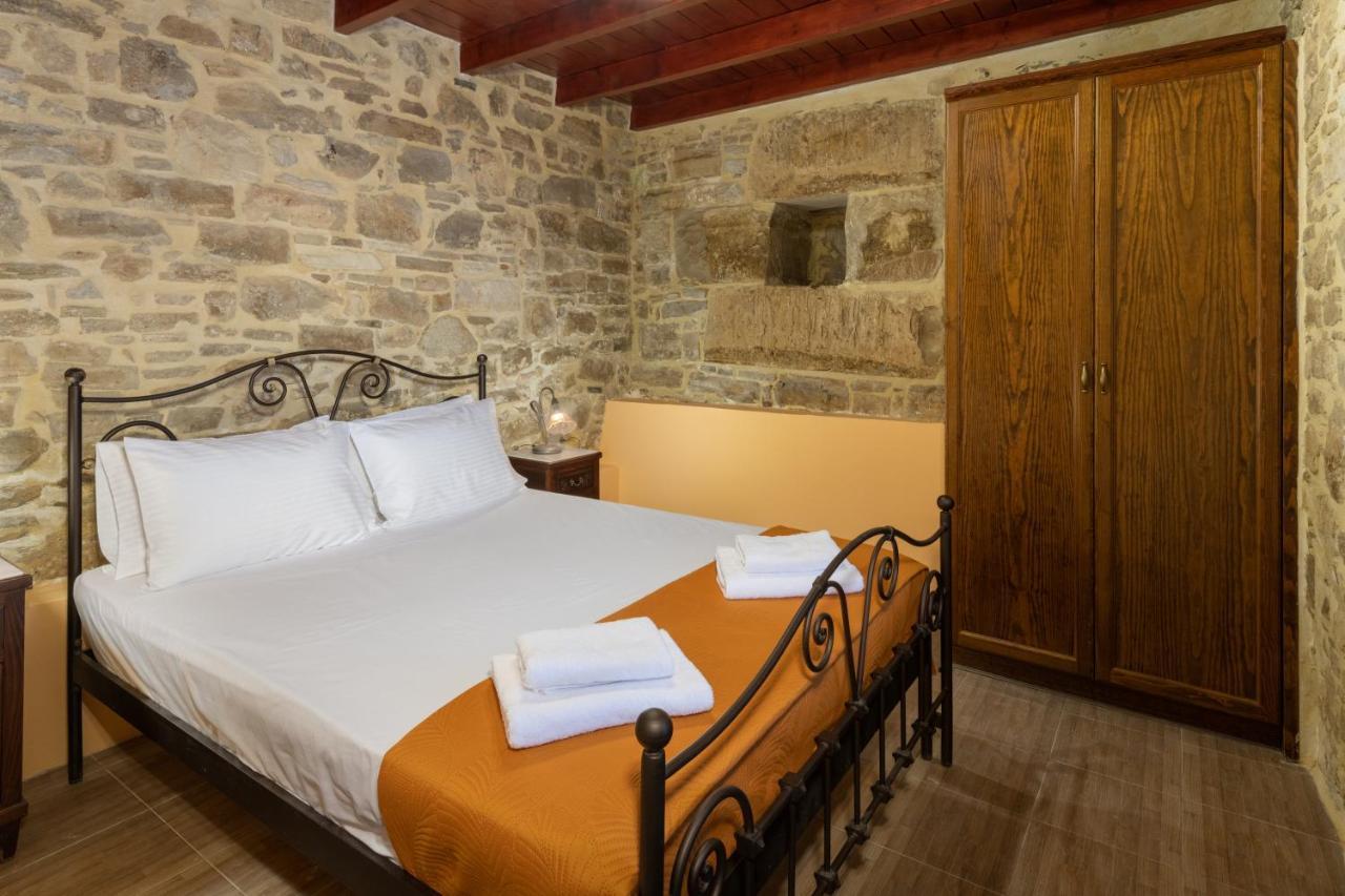 Draganigo Luxury Stone Houses 40 Min From Matala Ano Moulia Экстерьер фото