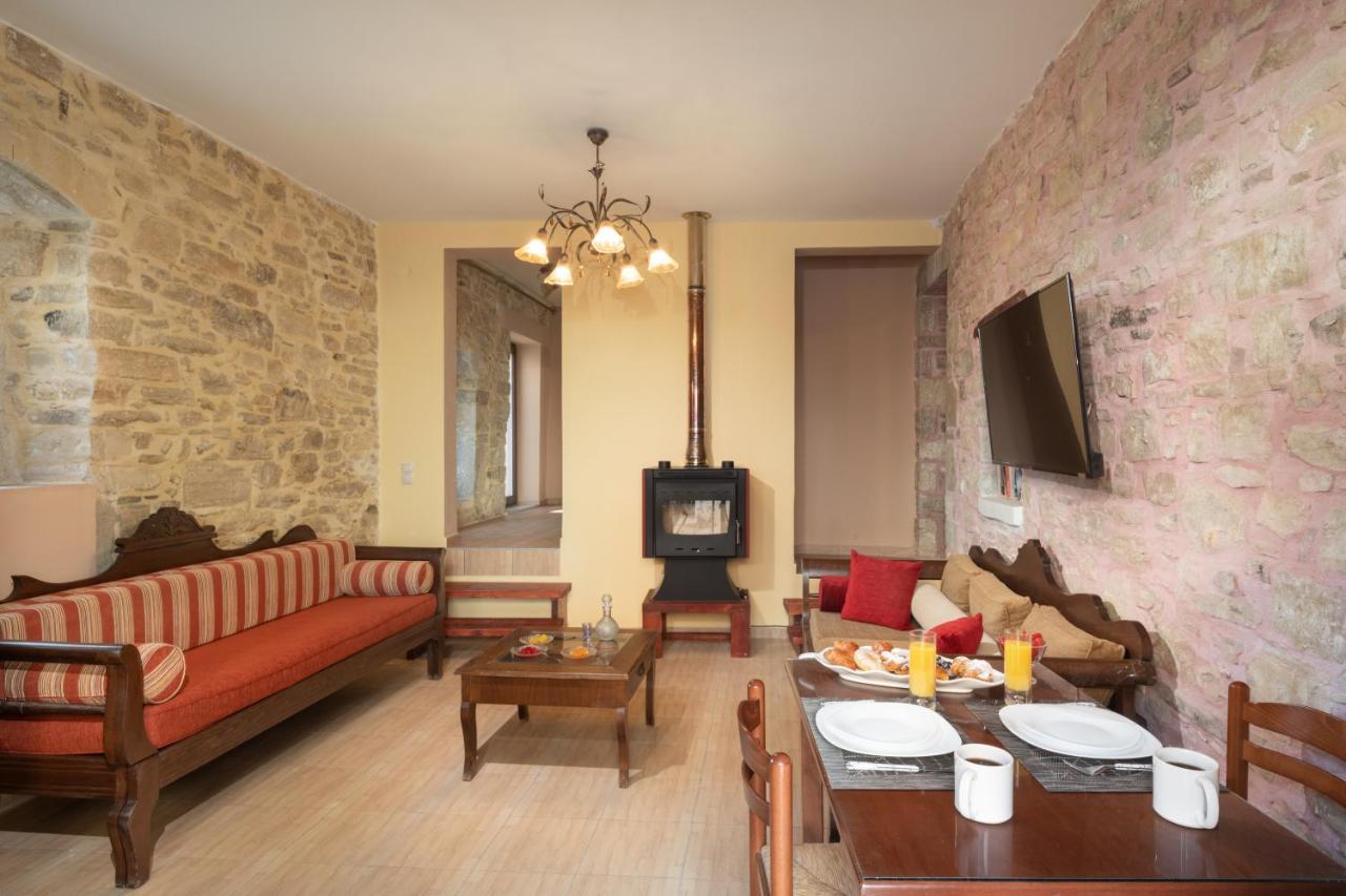Draganigo Luxury Stone Houses 40 Min From Matala Ano Moulia Экстерьер фото