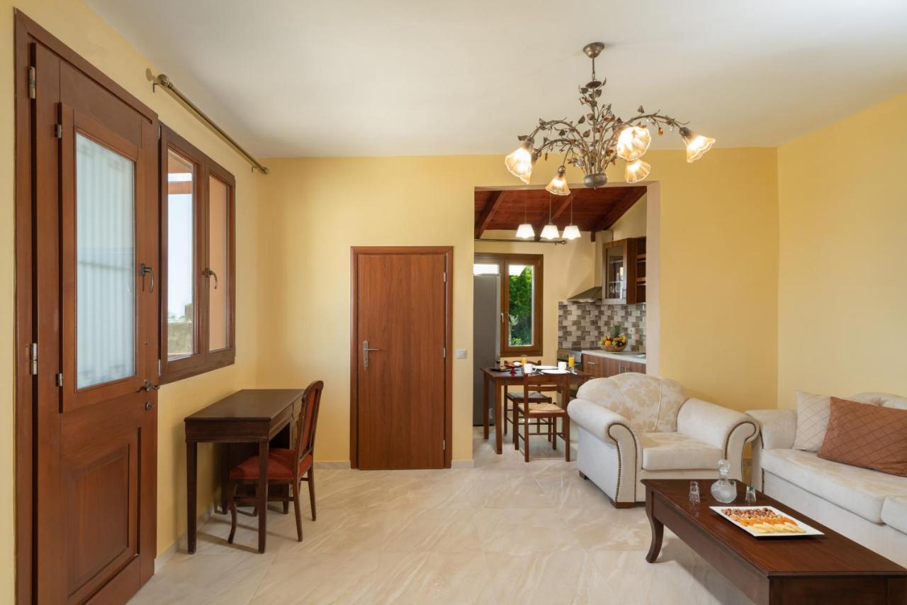 Draganigo Luxury Stone Houses 40 Min From Matala Ano Moulia Экстерьер фото