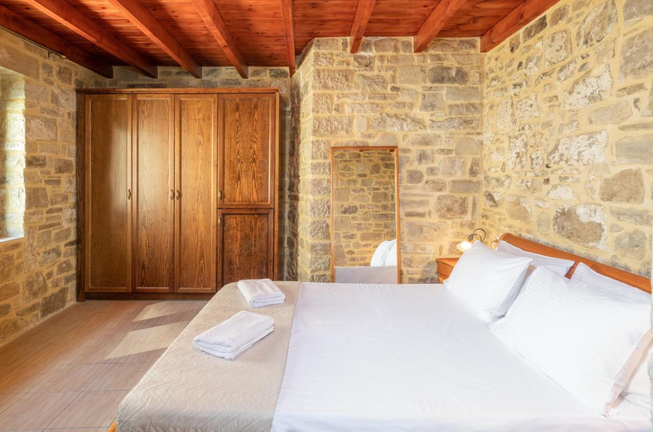 Draganigo Luxury Stone Houses 40 Min From Matala Ano Moulia Экстерьер фото