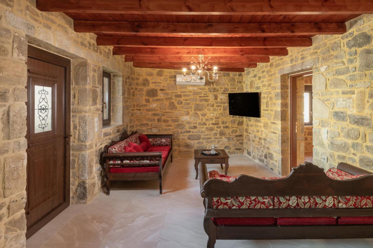 Draganigo Luxury Stone Houses 40 Min From Matala Ano Moulia Экстерьер фото