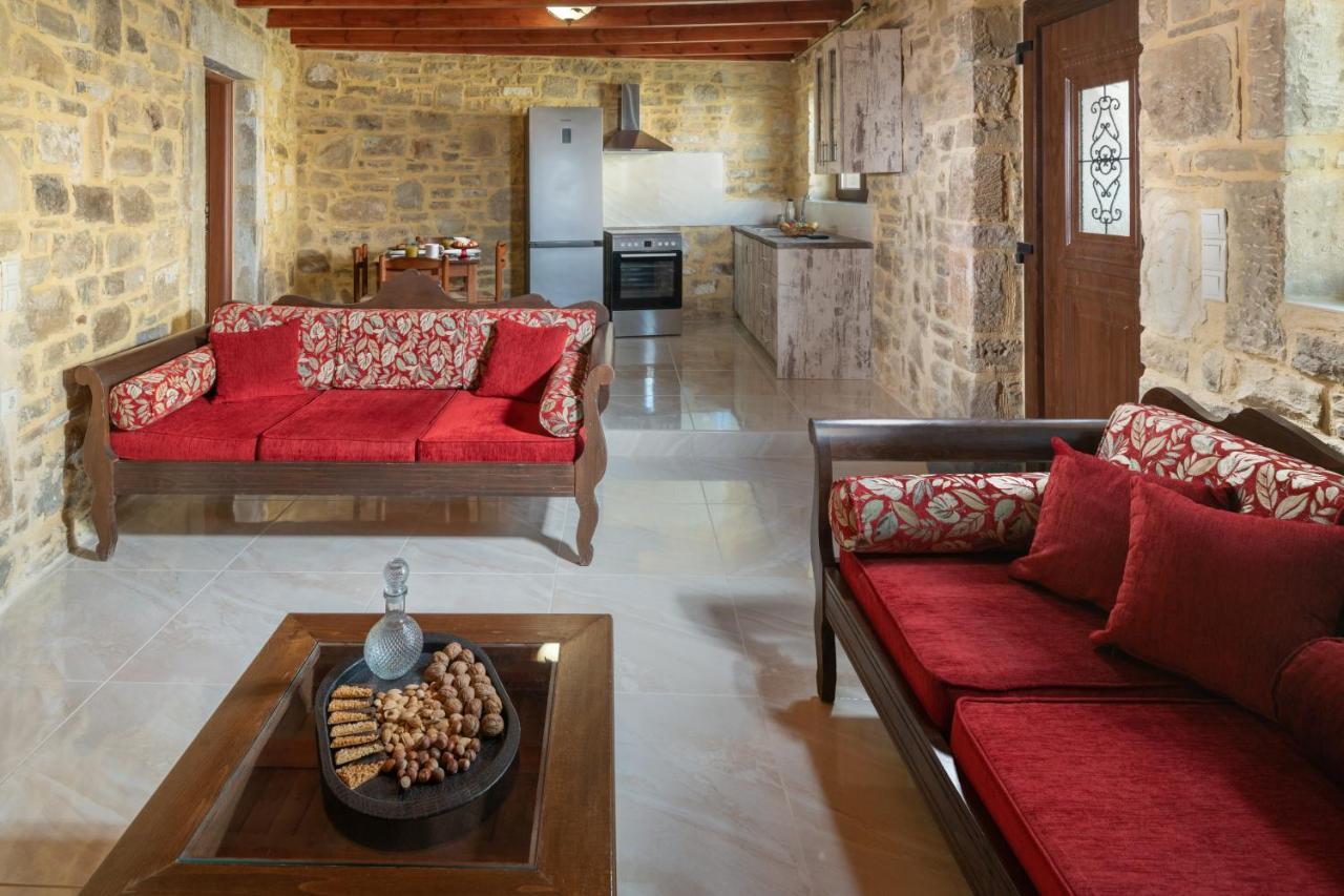 Draganigo Luxury Stone Houses 40 Min From Matala Ano Moulia Экстерьер фото