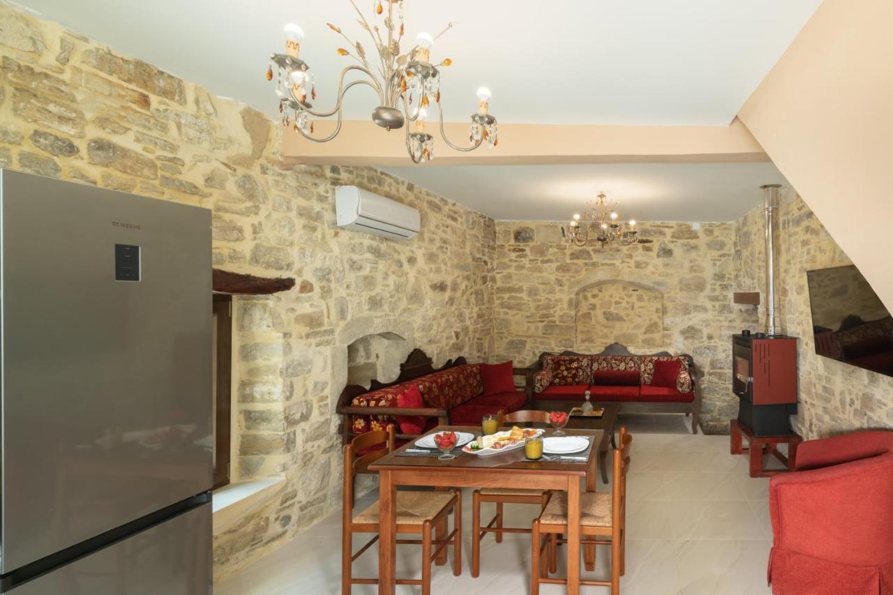 Draganigo Luxury Stone Houses 40 Min From Matala Ano Moulia Экстерьер фото