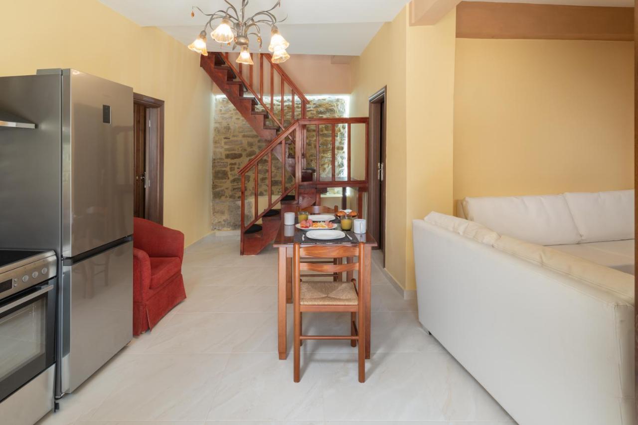 Draganigo Luxury Stone Houses 40 Min From Matala Ano Moulia Экстерьер фото