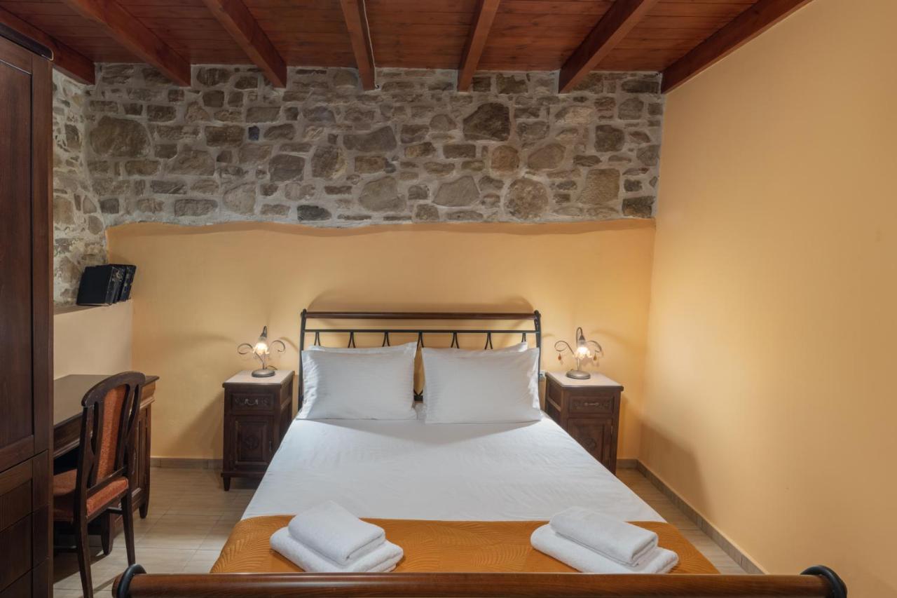 Draganigo Luxury Stone Houses 40 Min From Matala Ano Moulia Экстерьер фото