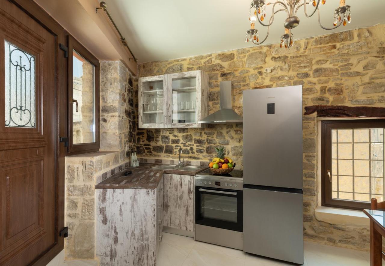 Draganigo Luxury Stone Houses 40 Min From Matala Ano Moulia Экстерьер фото