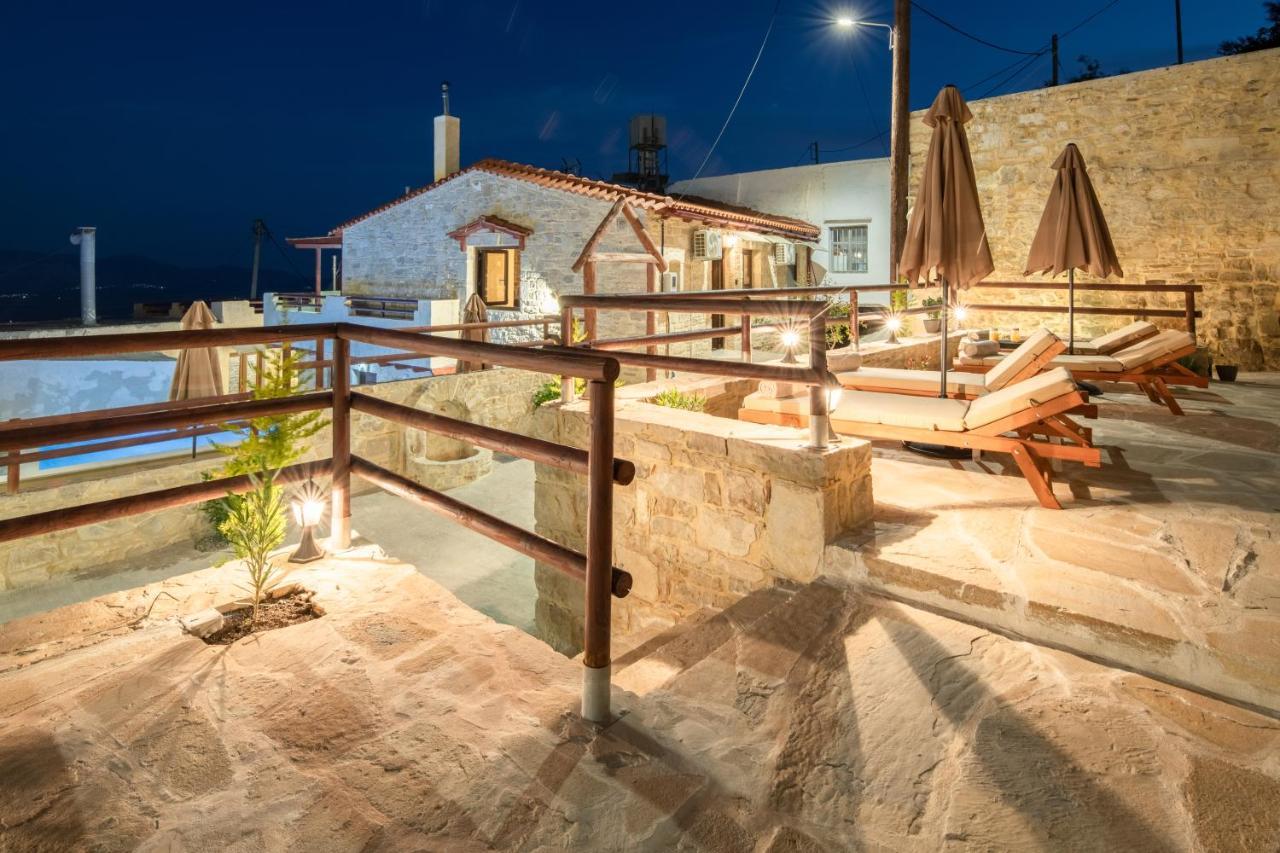 Draganigo Luxury Stone Houses 40 Min From Matala Ano Moulia Экстерьер фото