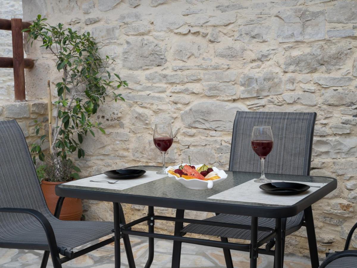 Draganigo Luxury Stone Houses 40 Min From Matala Ano Moulia Экстерьер фото