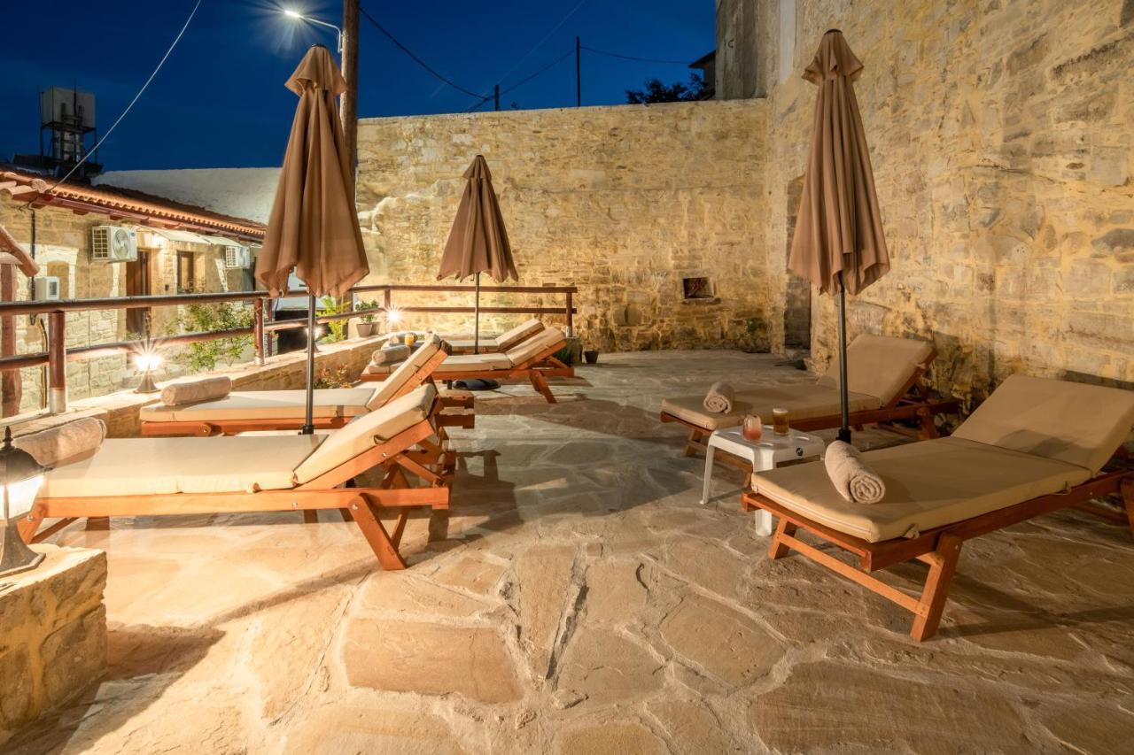 Draganigo Luxury Stone Houses 40 Min From Matala Ano Moulia Экстерьер фото