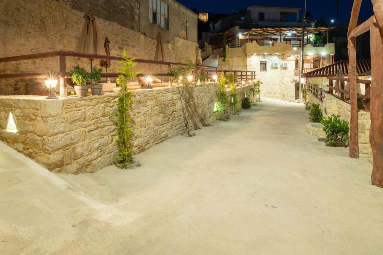 Draganigo Luxury Stone Houses 40 Min From Matala Ano Moulia Экстерьер фото