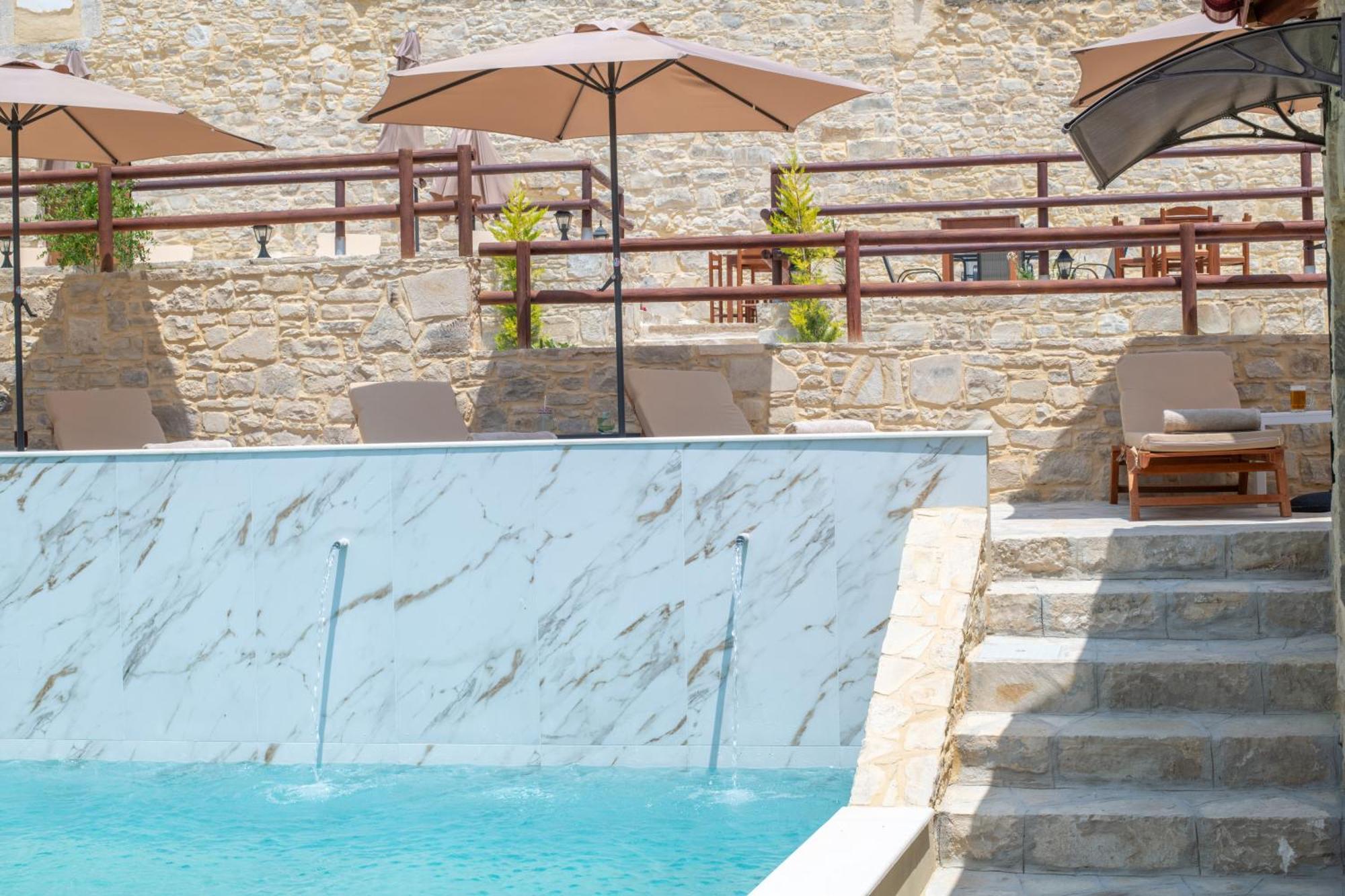 Draganigo Luxury Stone Houses 40 Min From Matala Ano Moulia Экстерьер фото