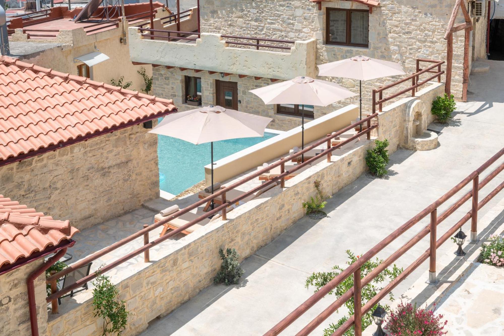 Draganigo Luxury Stone Houses 40 Min From Matala Ano Moulia Экстерьер фото