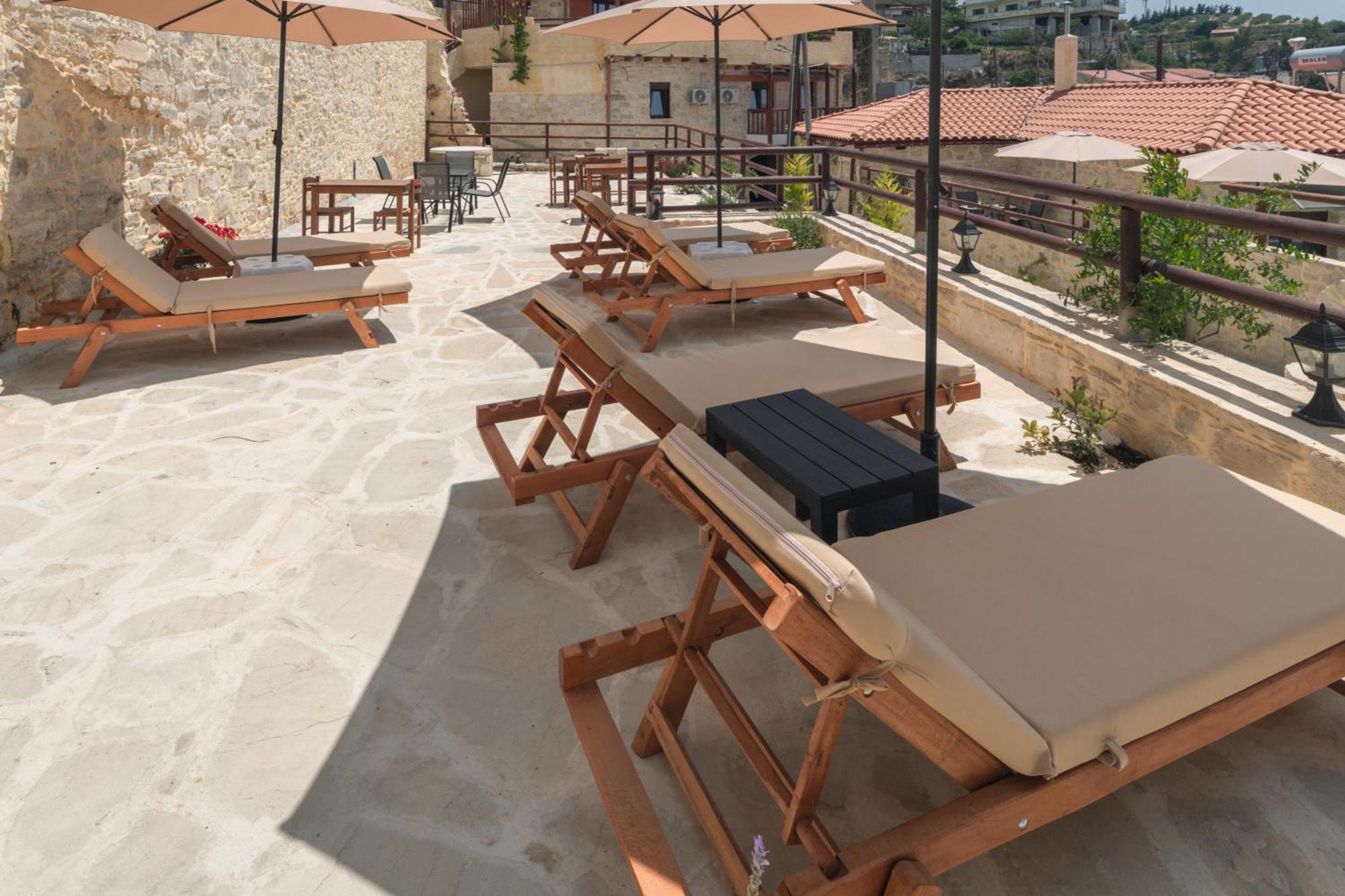 Draganigo Luxury Stone Houses 40 Min From Matala Ano Moulia Экстерьер фото