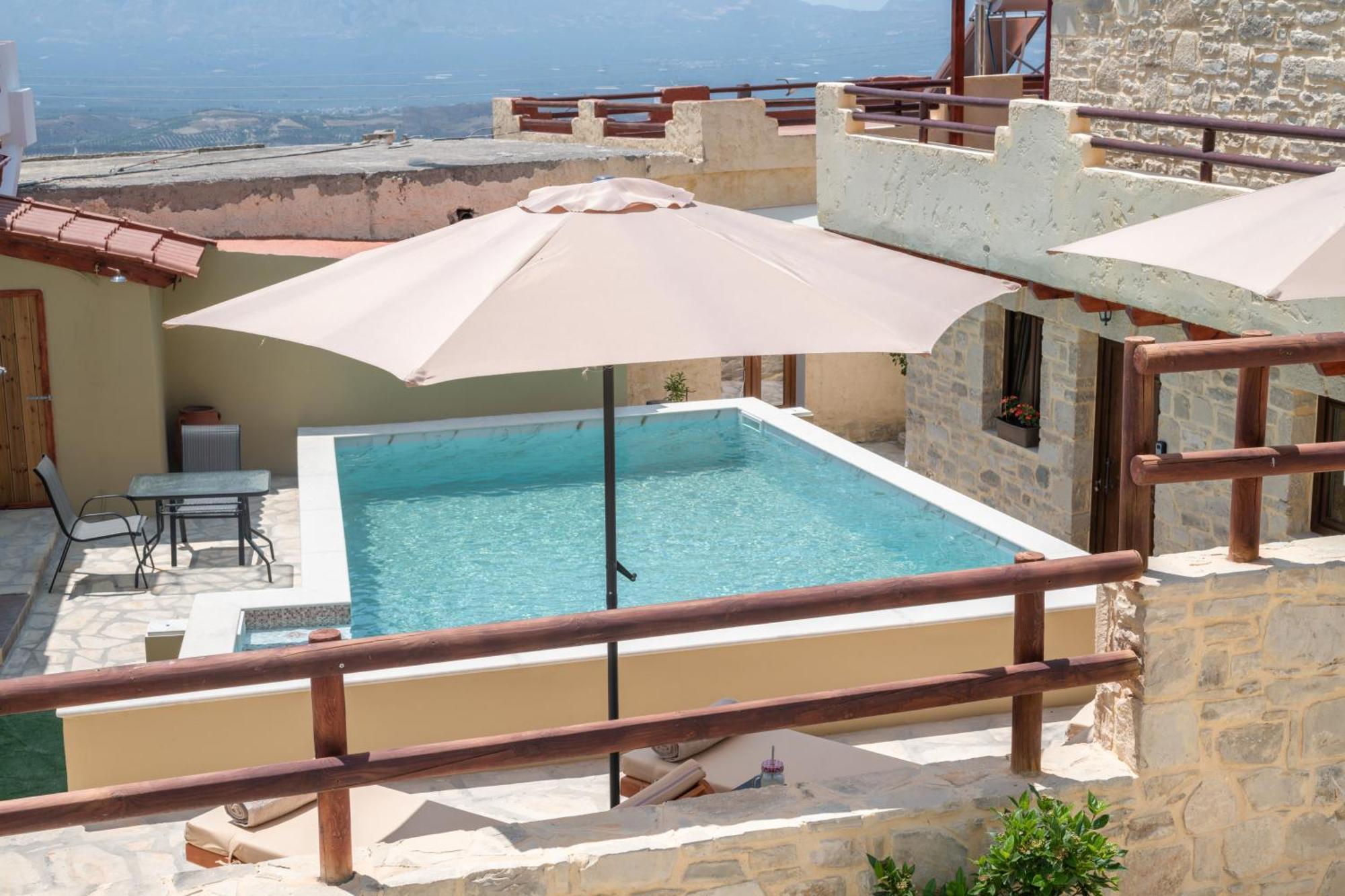 Draganigo Luxury Stone Houses 40 Min From Matala Ano Moulia Экстерьер фото