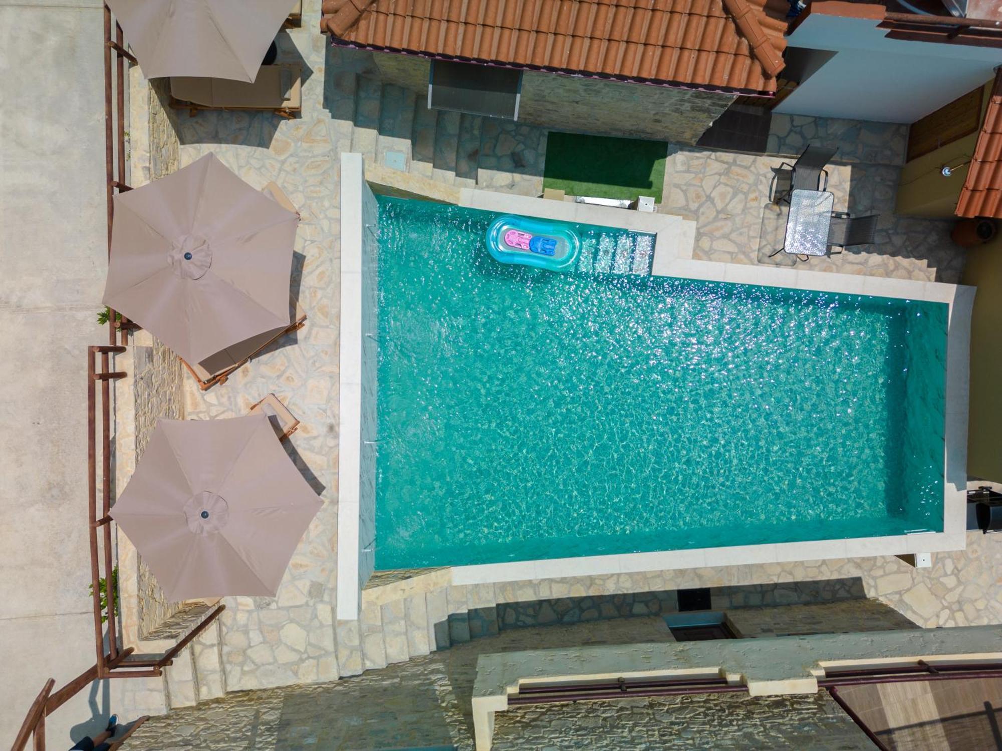 Draganigo Luxury Stone Houses 40 Min From Matala Ano Moulia Экстерьер фото