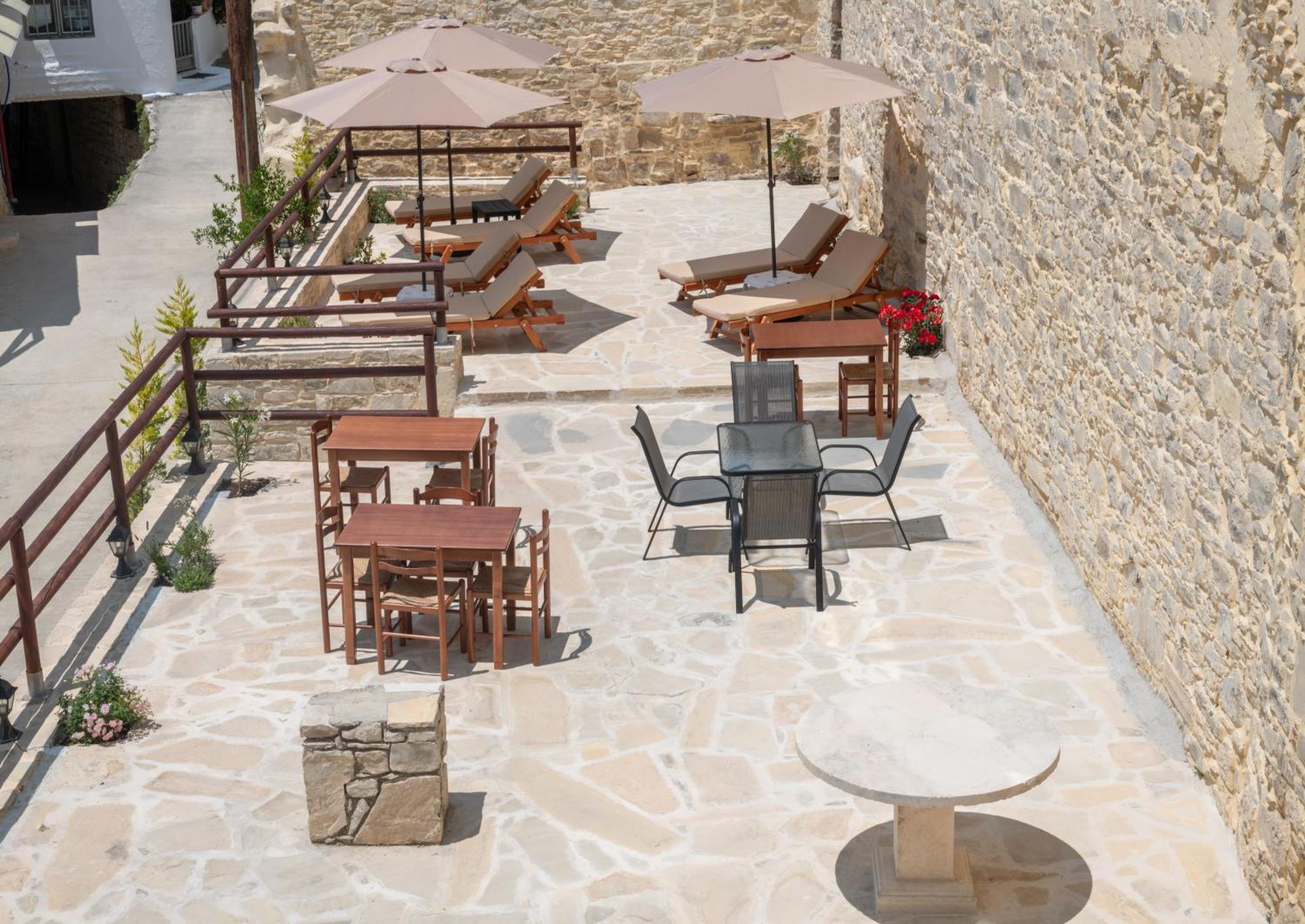 Draganigo Luxury Stone Houses 40 Min From Matala Ano Moulia Экстерьер фото