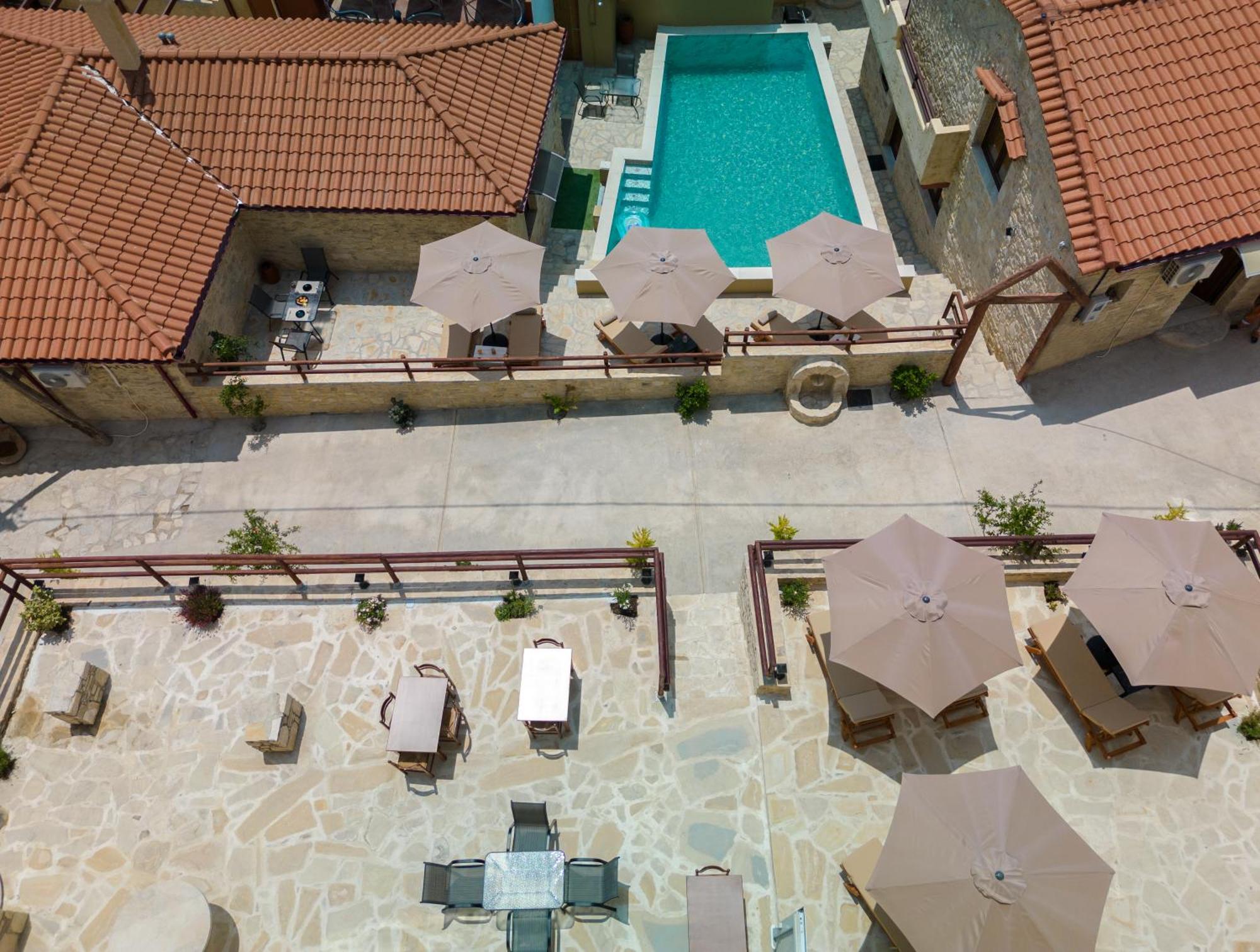 Draganigo Luxury Stone Houses 40 Min From Matala Ano Moulia Экстерьер фото