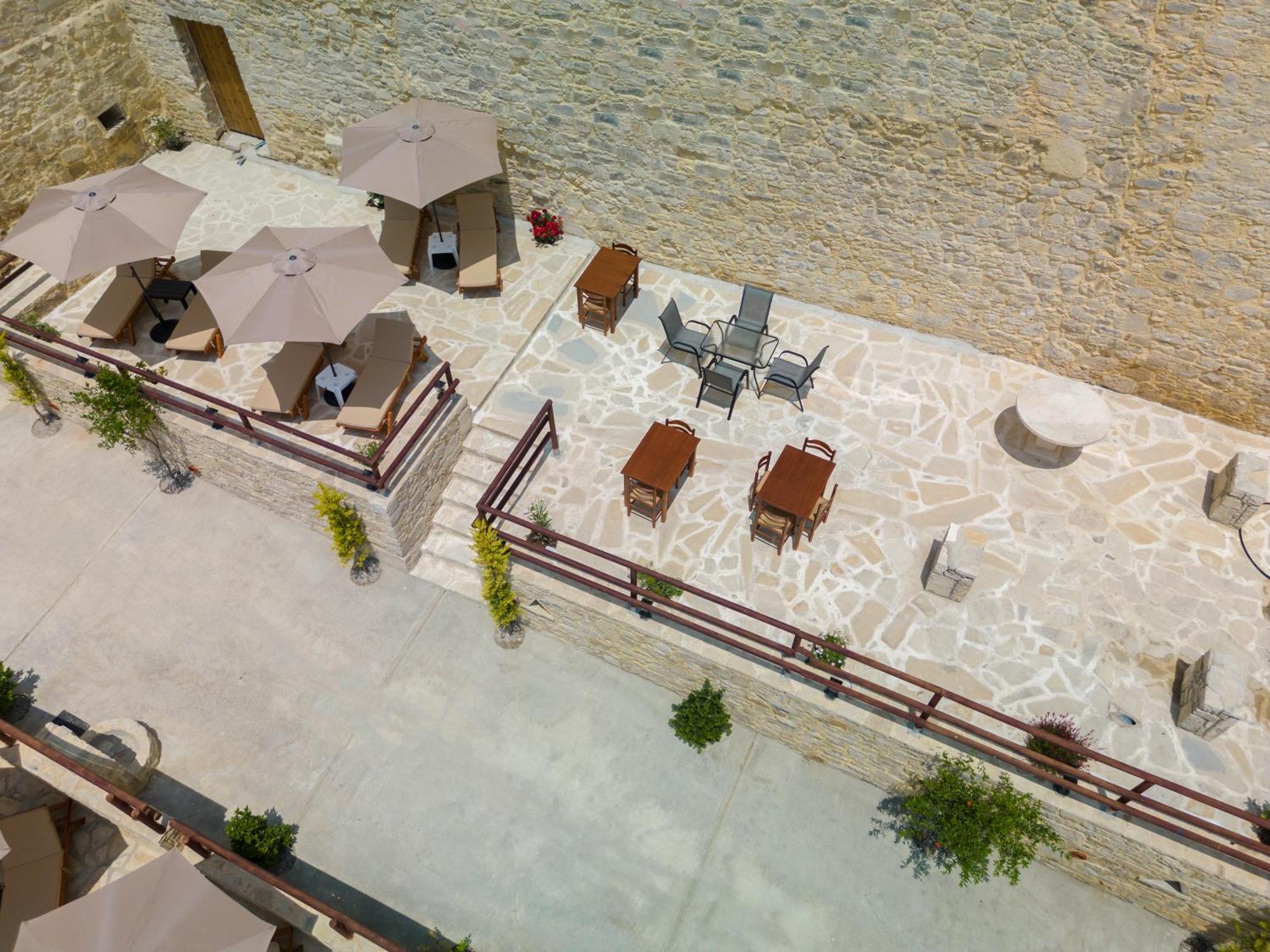 Draganigo Luxury Stone Houses 40 Min From Matala Ano Moulia Экстерьер фото