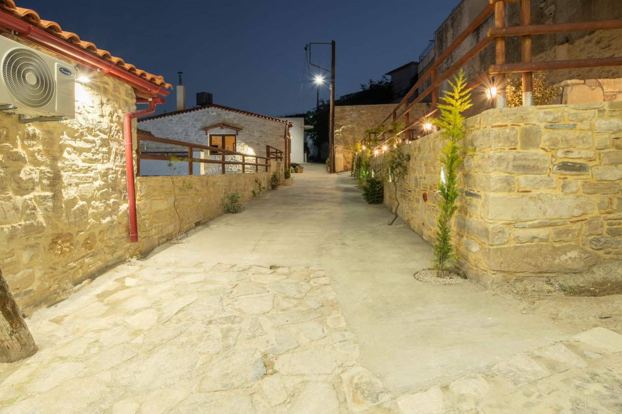 Draganigo Luxury Stone Houses 40 Min From Matala Ano Moulia Экстерьер фото