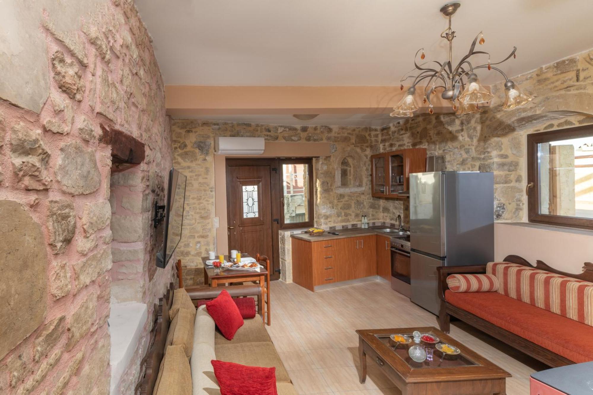 Draganigo Luxury Stone Houses 40 Min From Matala Ano Moulia Номер фото
