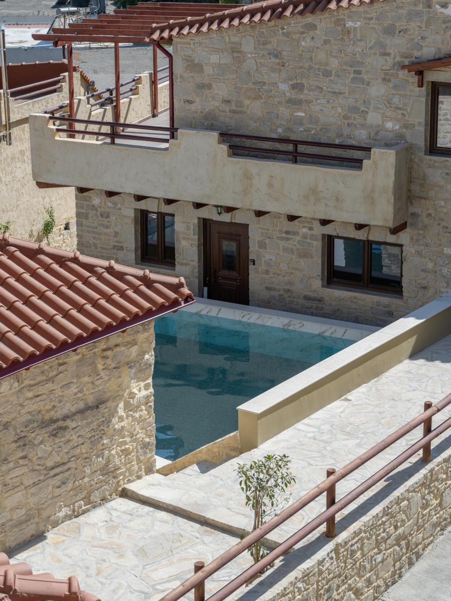 Draganigo Luxury Stone Houses 40 Min From Matala Ano Moulia Экстерьер фото